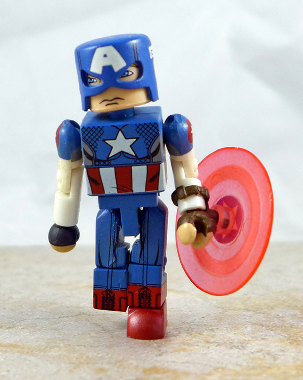 Captain America Custom Partial Loose Minimate (Marvel Walgreens Wave 1)