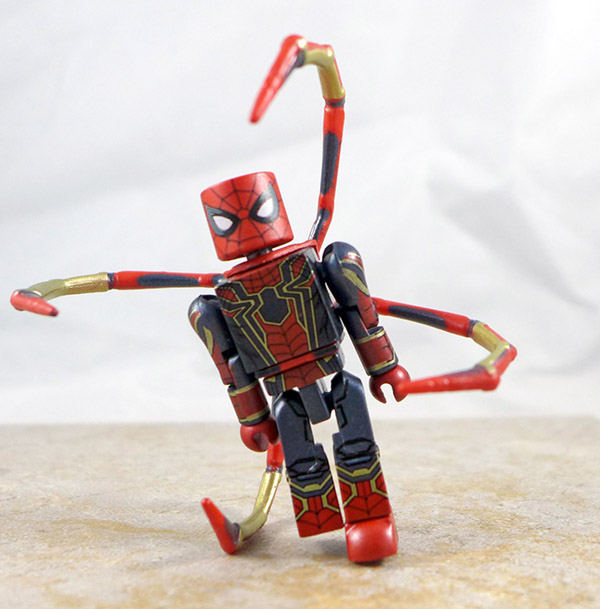 Iron Spider-Man Partial Loose Minimate (Marvel TRU Infinity War Wave 1)