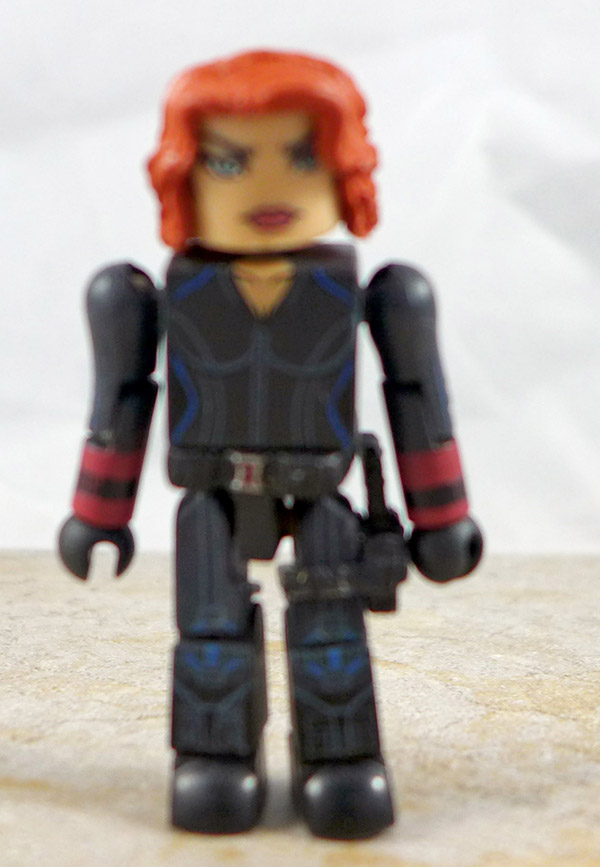 Age of Ultron Black Widow Partial Loose Minimate (Marvel Wave 61)