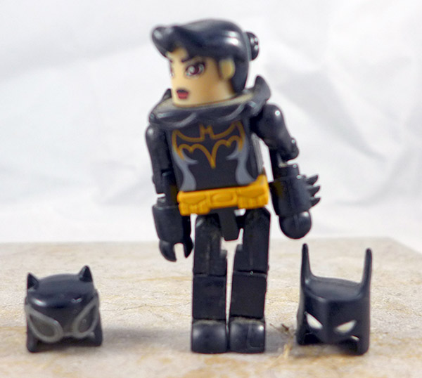 Batgirl Custom Partial Loose Minimate (DC C3 Mini Flyers)