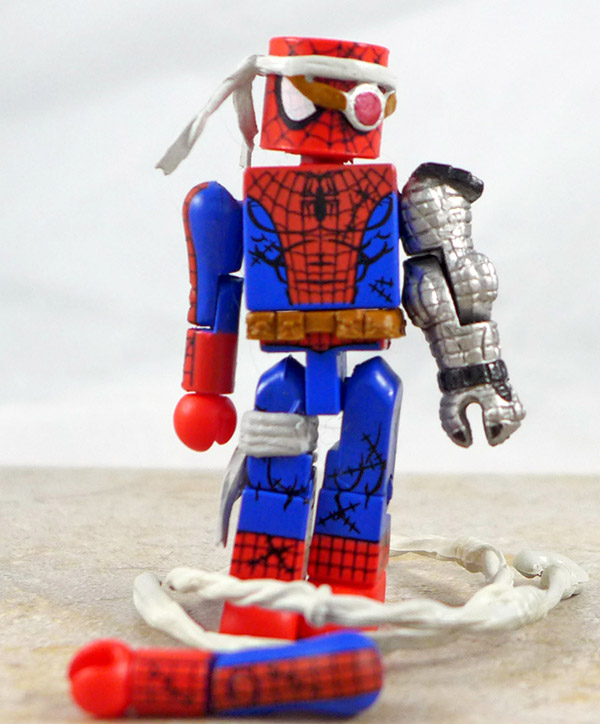 Cybrog Spider-Man Loose Minimate (Marvel Wave 50)