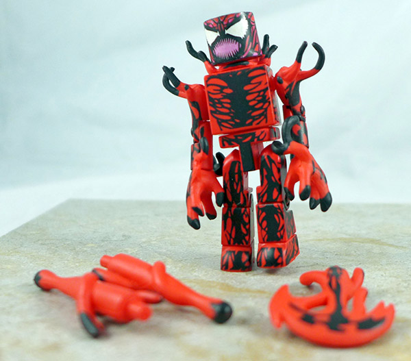 Tendril Attack Carnage Partial Loose Minimate (Marvel Deadly Foes of Spider-Man Box Set)