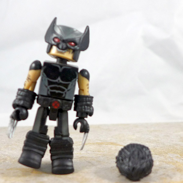 Wolverine Custom Loose Minimate (Marvel Uncanny X-Force Box Set)