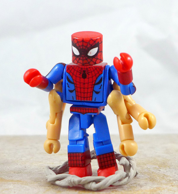 Six-Armed Spider-Man Loose Minimate (Marvel TRU Wave 9)