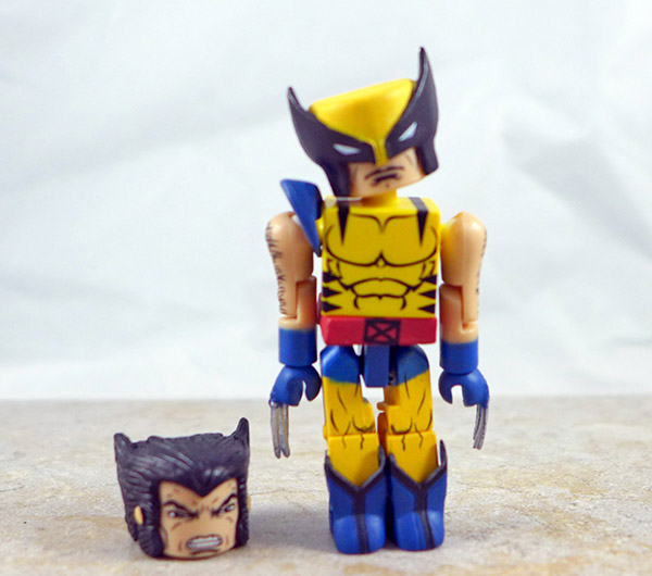 Wolverine Loose Minimate (Marvel 'Best Of' Wave 1)
