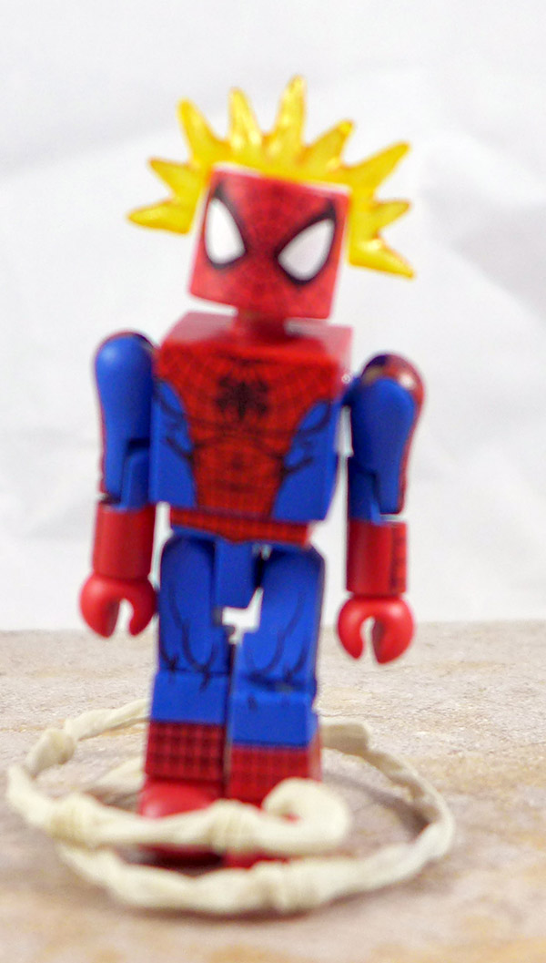 Spider Sense Spider-Man Partial Loose Minimate (Marvel 'Best Of