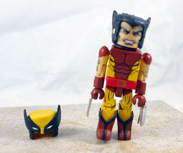Wolverine Loose Minimate (Marvel Wave 47)