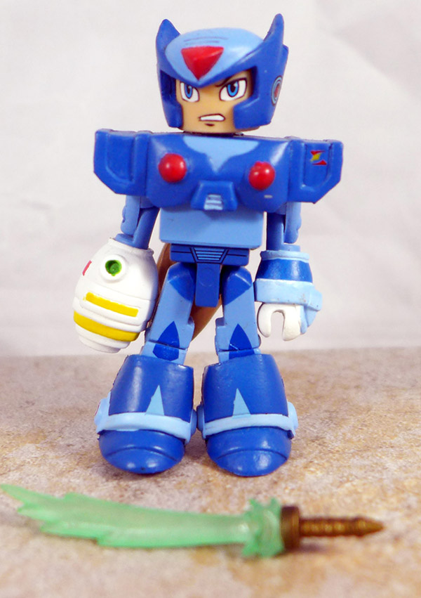 Mega Man Zero Loose Minimate (Marvel vs. Capcom 3 TRU Box Set)