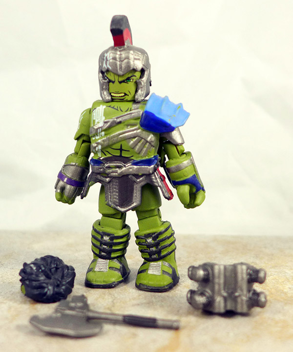 Gladiator Hulk Loose Minimate (Marvel Thor: Ragnarok Walgreens Two Packs)
