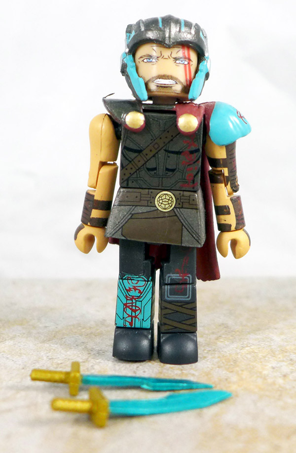 Gladiator Thor Partial Loose Minimate (Marvel Thor: Ragnarok Box Set)