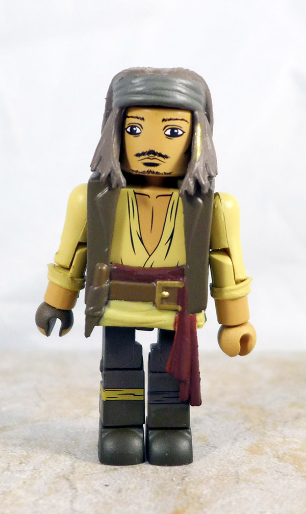 Young Jack Sparrow Loose Minimate (Pirates of the Caribbean Dead Men Tell No Tales Wave 1)