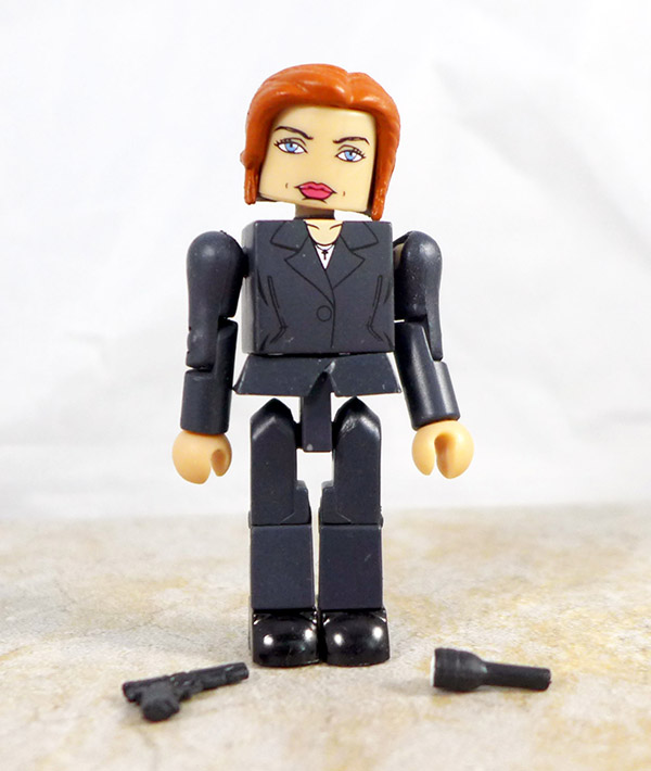 Agent Scully Partial Loose Minimate (X-Files Series 1 Box Set)