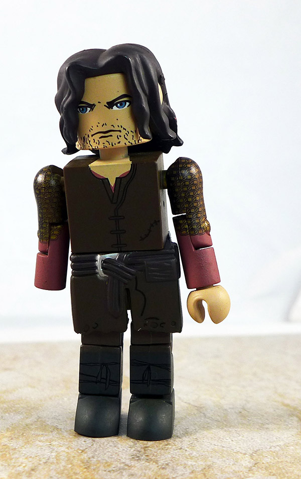 Aragorn Partial Loose Minimate (Lord of the Rings Series 1) 