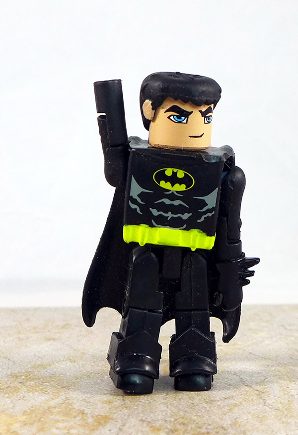 Bruce Wayne Partial Loose Minimate (C3 Stealth Batwing Box Set)