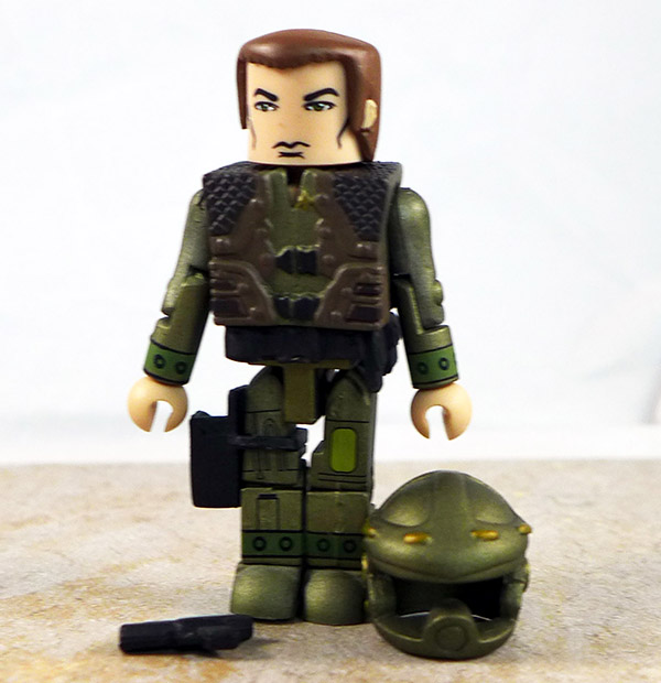 Lieutenant Helo Loose Minimate (Battlestar Galactica Wave 3)