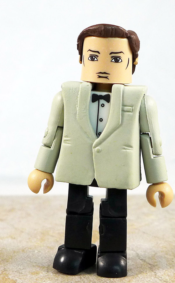 George McFly Loose Minimate (Back to the Future 1955 Marty and George Two Pack)