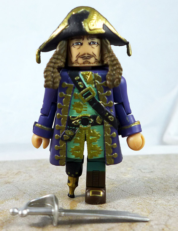 Barbossa Loose Minimate (Pirates of the Caribbean Dead Men Tell No Tales Wave 1)