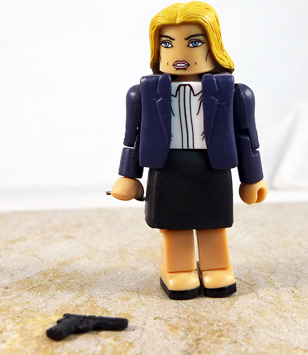 Dana Scully Partial Loose Minimate (X-Files Two Packs)