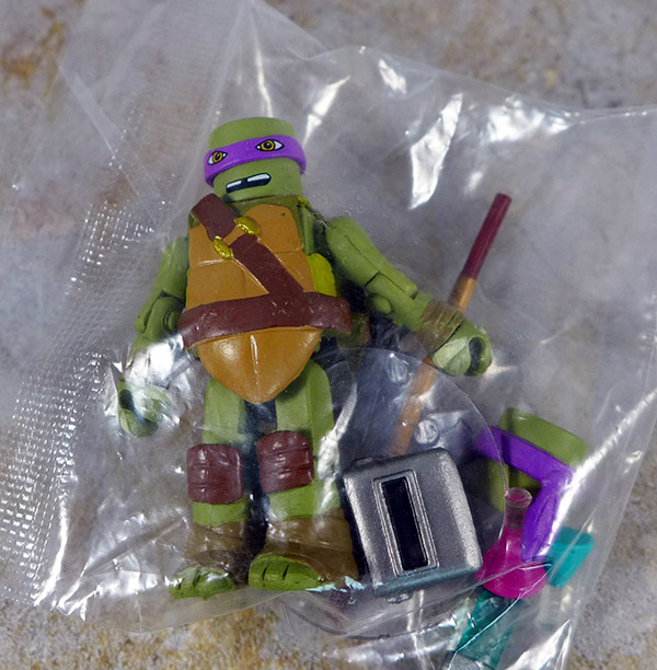 Inventor Donatello Loose Minimate (TMNT Specialty Blind Bag Series 5)