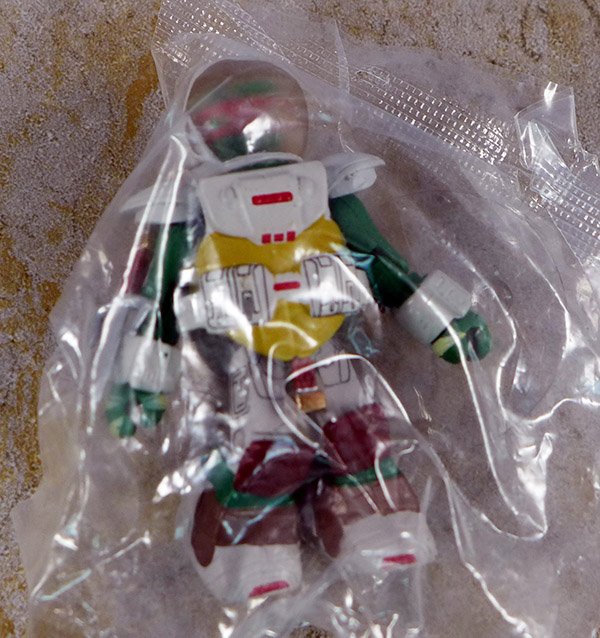 Space Suit Raphael Loose Minimate (TMNT Specialty Blind Bag Series 5)