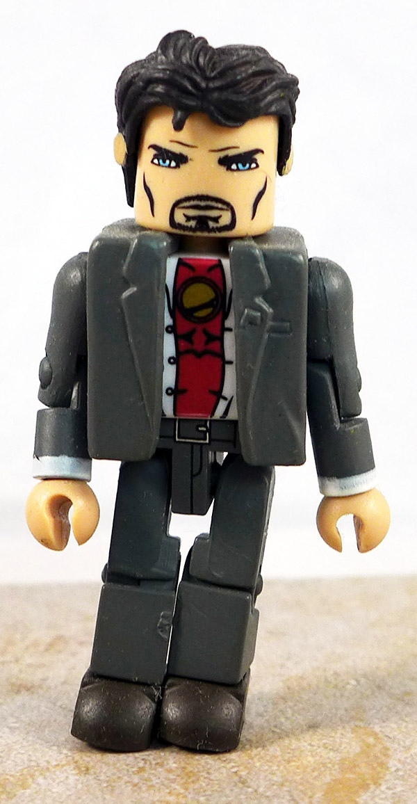 CEO Tony Stark Loose Minimate (Marvel Iron Man Through the Ages Box Set)