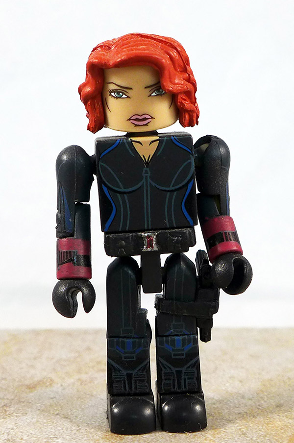 Age of Ultron Black Widow Partial Loose Minimate (Marvel Wave 61)