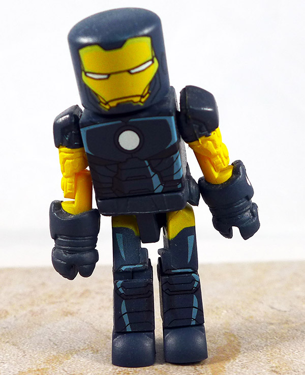 Dark Avengers Iron Man Loose Minimate (Marvel Walgreens Wave 2)