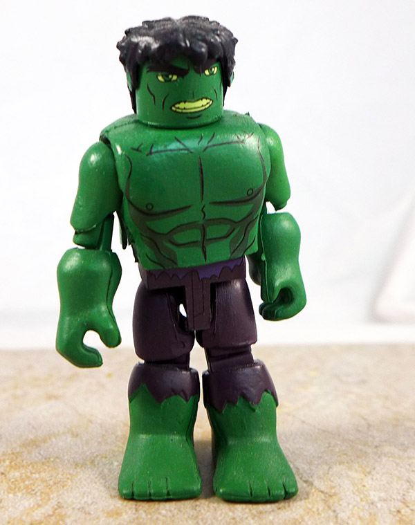 Hulk Partial Loose Minimate (Marvel Walgreens Wave 1)