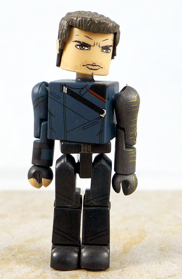 Winter Soldier Loose Minimate (Marvel Walgreens Falcon and Winter Soldier Two Packs)