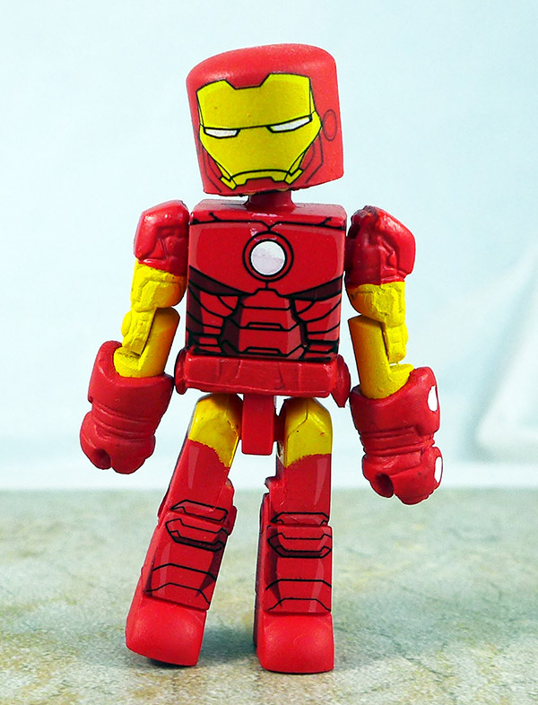 Iron Man Partial Loose Minimate (Marvel Walgreens Wave 2.5)