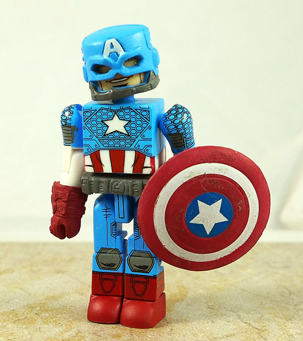 Marvel Now Captain America Partial Loose Minimate (Marvel 'Best Of' Wave 3)