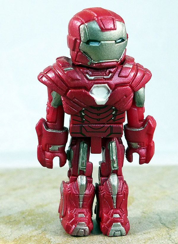 Silver Centurion Iron Man Partial Loose Minimate (Marvel Iron Man 3 TRU Two Packs)