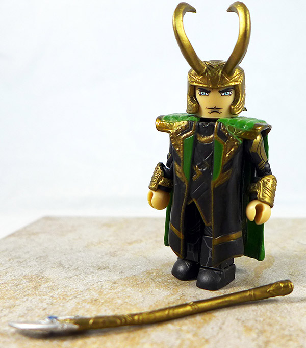 Loki Loose Minimate (Marvel Avengers TRU Two Packs)
