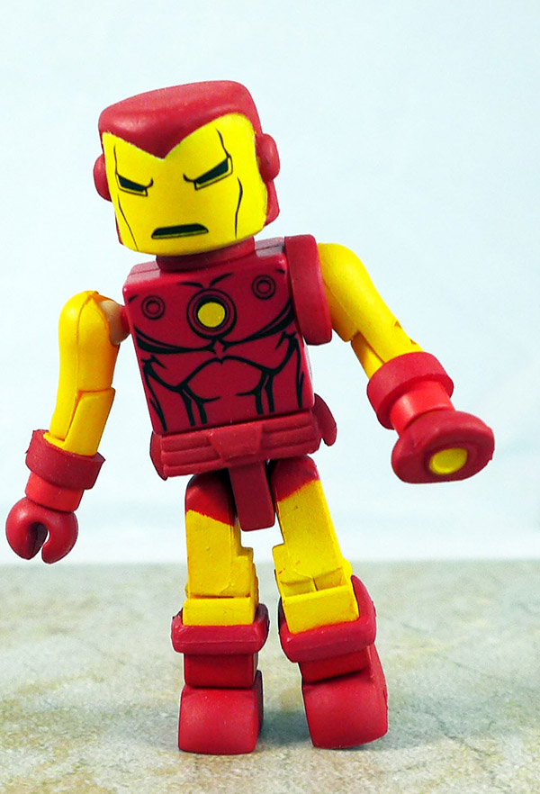 Iron Man Partial Loose Minimate (Marvel 'Best Of' Wave 1)