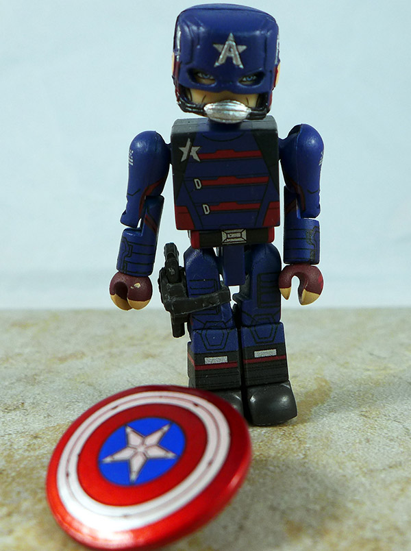 Captain America John F. Walker Partial Loose Minimate (Marvel Walgreens Falcon and Winter Soldier Two Packs)