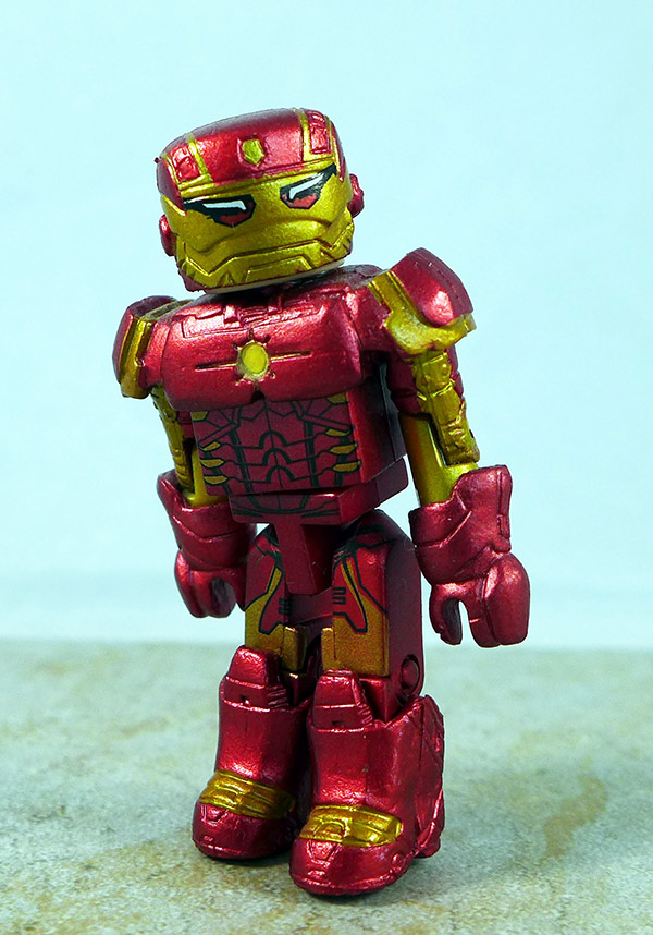 Space Armor Iron Man Partial Loose Minimate (Marvel TRU Wave 19)