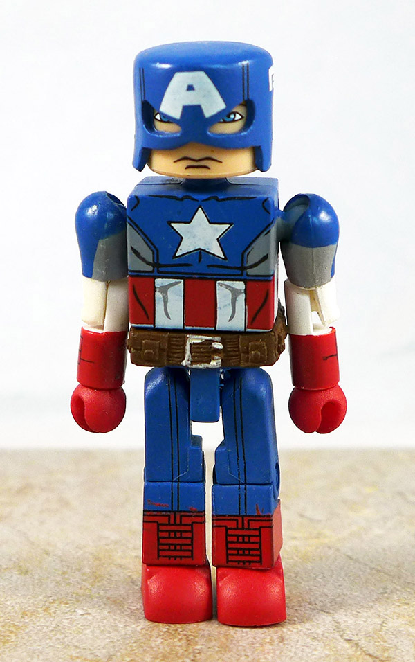 Captain America Partial Loose Minimate (Marvel Walgreens Wave 1)