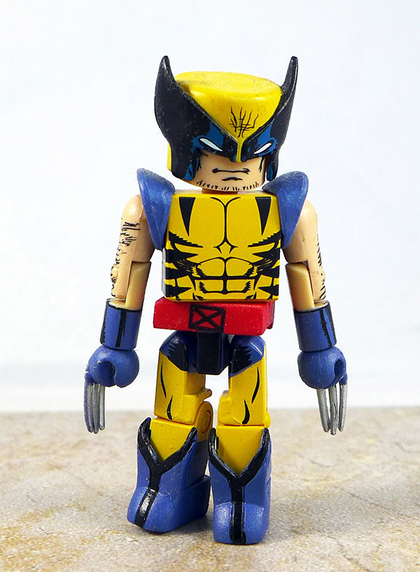 Wolverine Partial Loose MInimate (Marvel Wave 28)