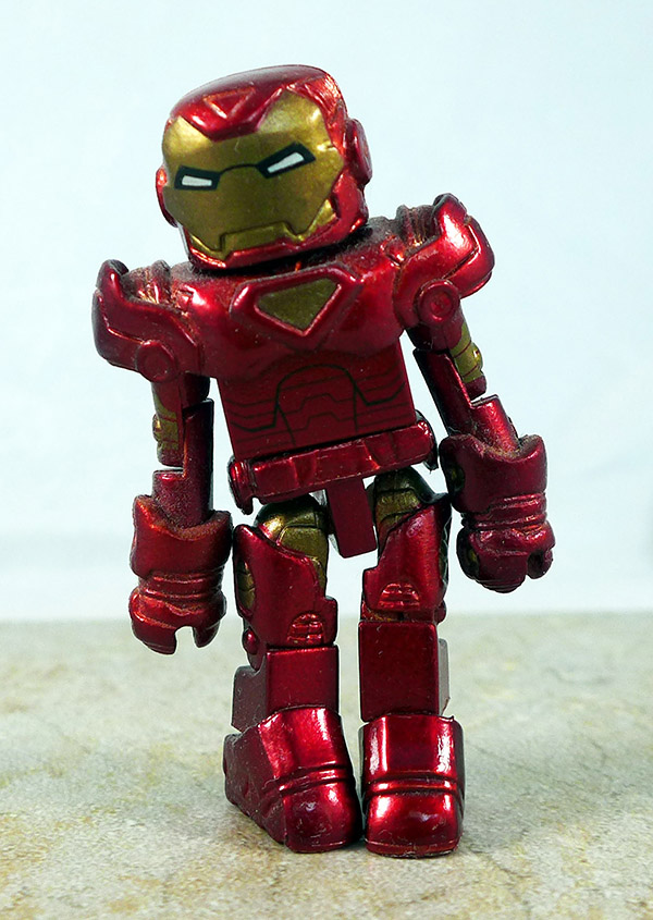 Iron Man Loose Minimate (Marvel TRU Wave 14)