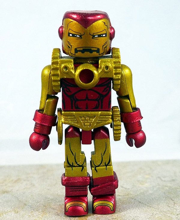 Iron Man 2020 Partial Loose Minimate (Marvel Wave 64)