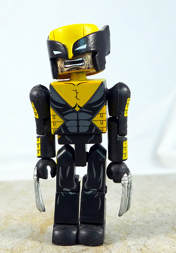 Payback Wolverine Partial Loose Minimate (Marvel TRU Wave 19)