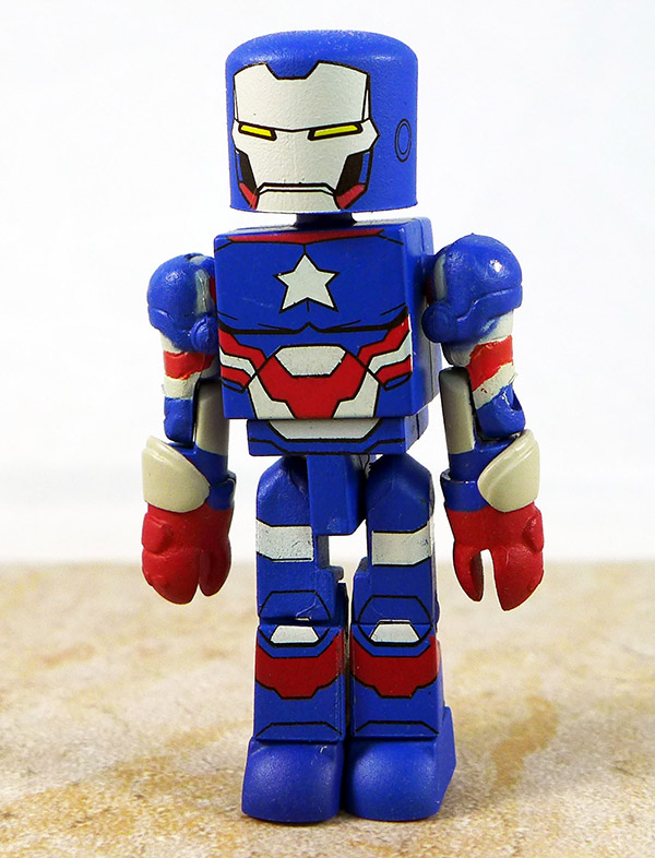 Iron Patriot Loose Minimate (Marvel Walgreens Wave 6)