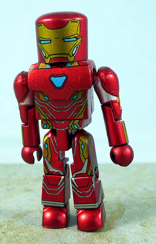 Mark 50 Iron Man Partial Loose Minimate (Marvel Infinity War TRU Wave 1)