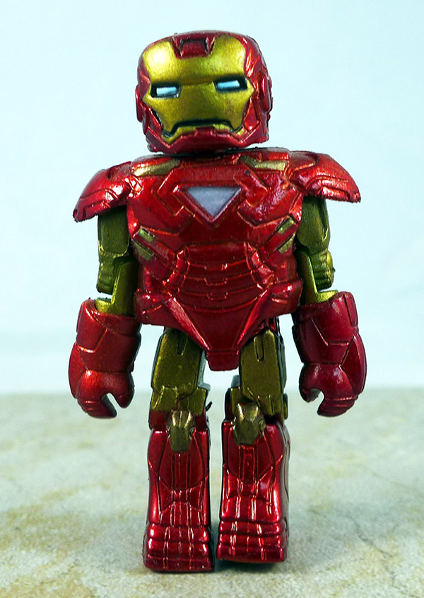 Mark VI Iron Man Partial Loose Minimate (Marvel Iron Man 2 TRU Wave 2)
