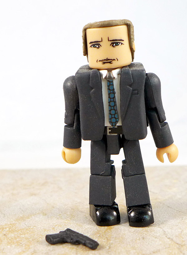 Phil Coulson Partial Loose Minimate (Marvel Captain Marvel Walgreens Two Packs)