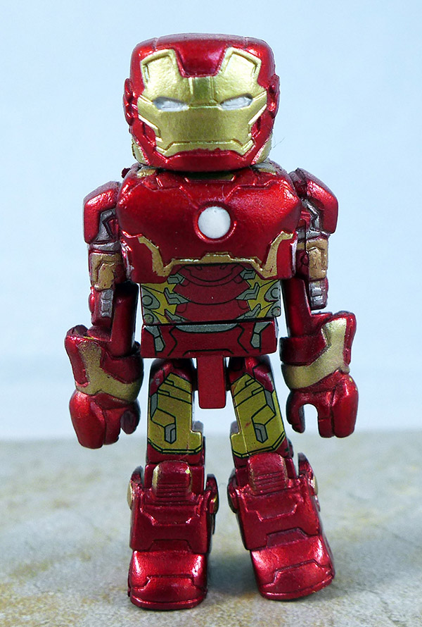 Mark XLIII Iron Man Partial Loose Minimate (Marvel Wave 61)