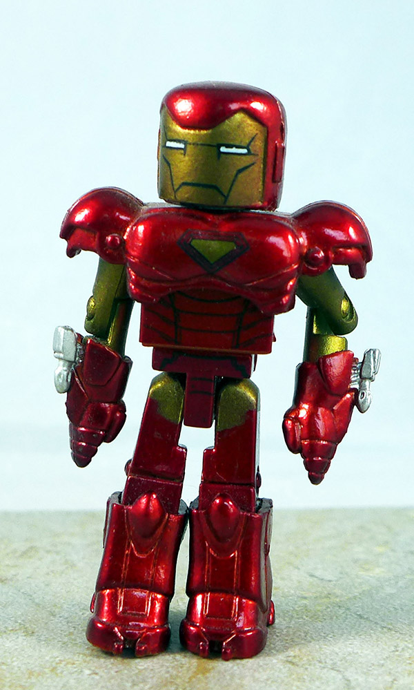 Iron Man Partial Loose Minimate (Marvel vs. Capcom Wave 1)