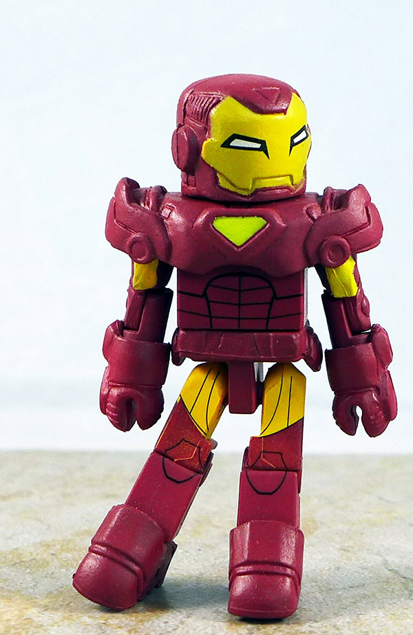 MK 29 Armor Iron Partial Loose Minimate (Marvel 'Best Of' Wave 3)