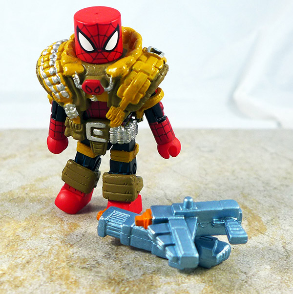 Armory Spider-Man Loose Minimate (Marvel TRU Wave 22)