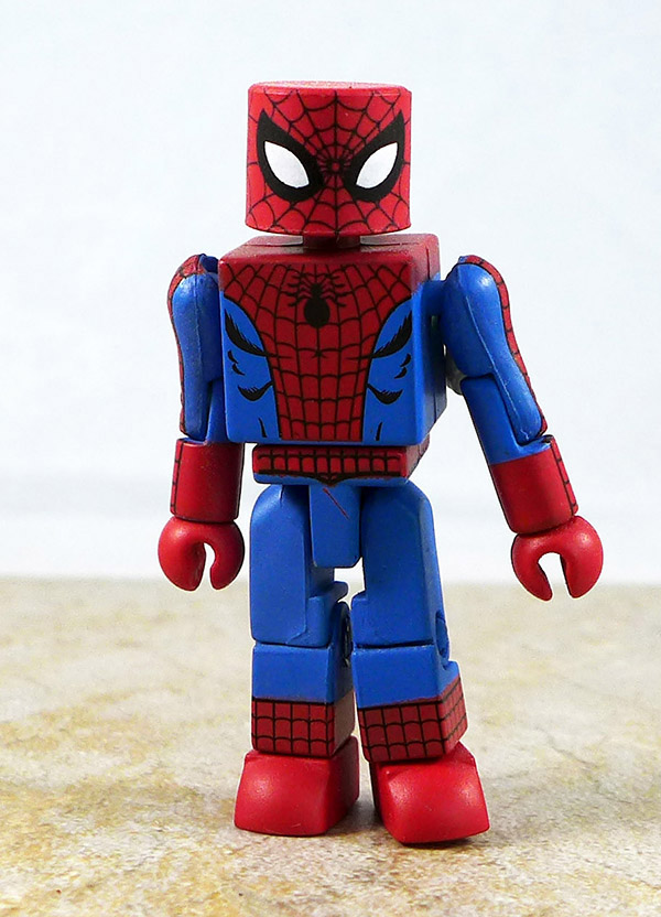 Spider-Man Partial Loose Minimate (Marvel 'Best Of' Wave 1)